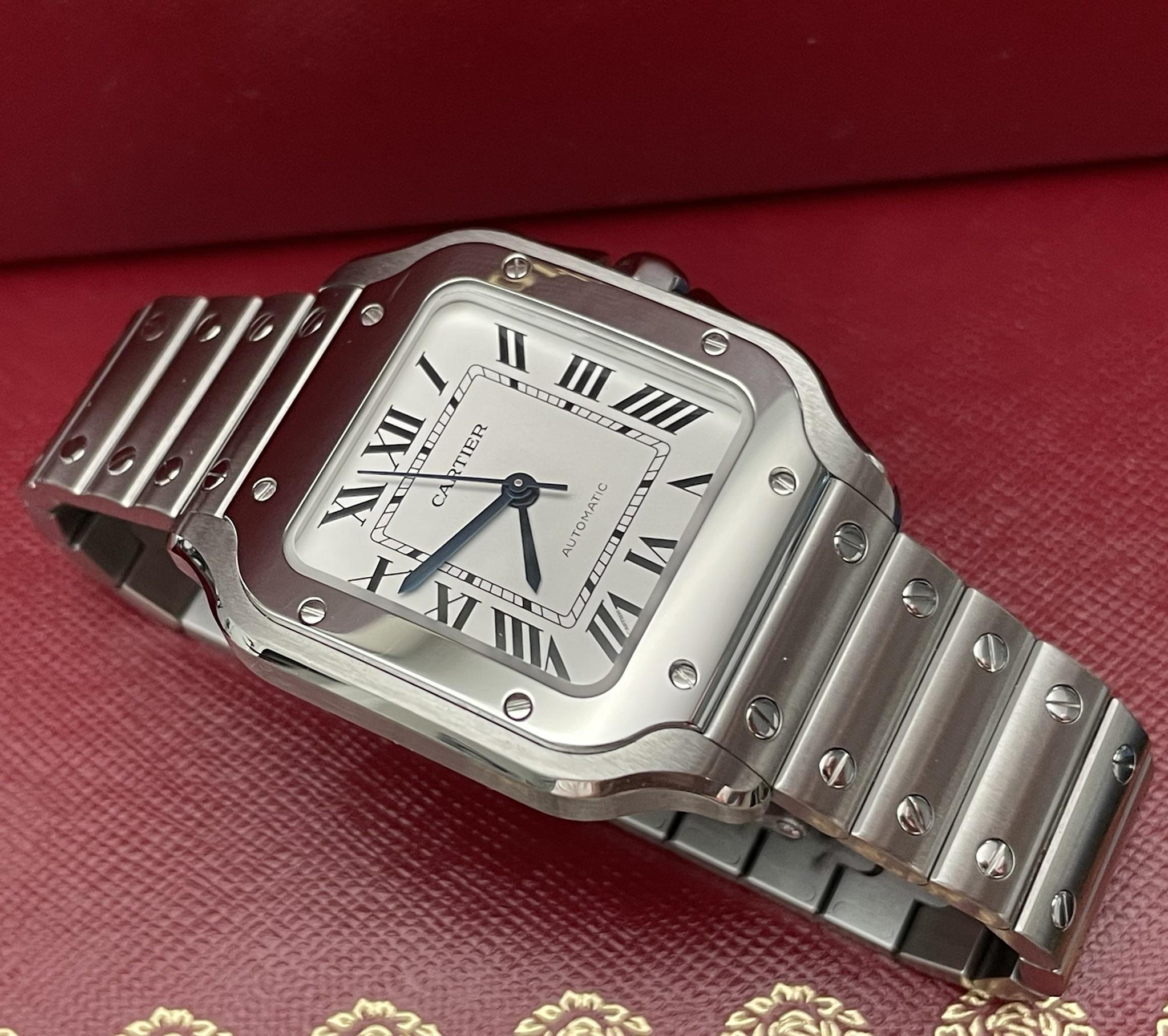 Cartier Santos Medium WSSA0029