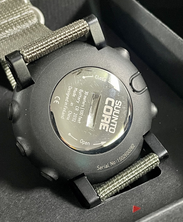 FS: Two SUUNTO - CORE Gray Crush and AMBIT 2R | WatchCharts