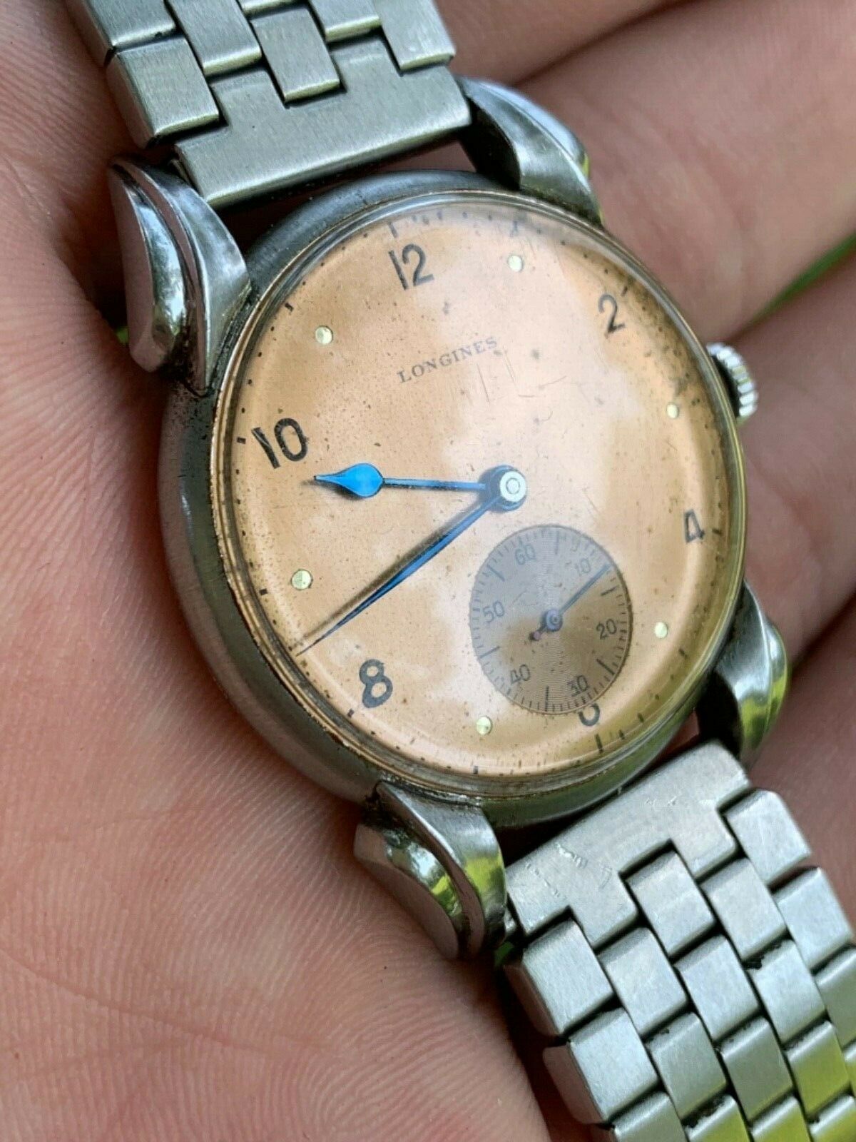 1940s Longines calatrava style Vintage watch WatchCharts