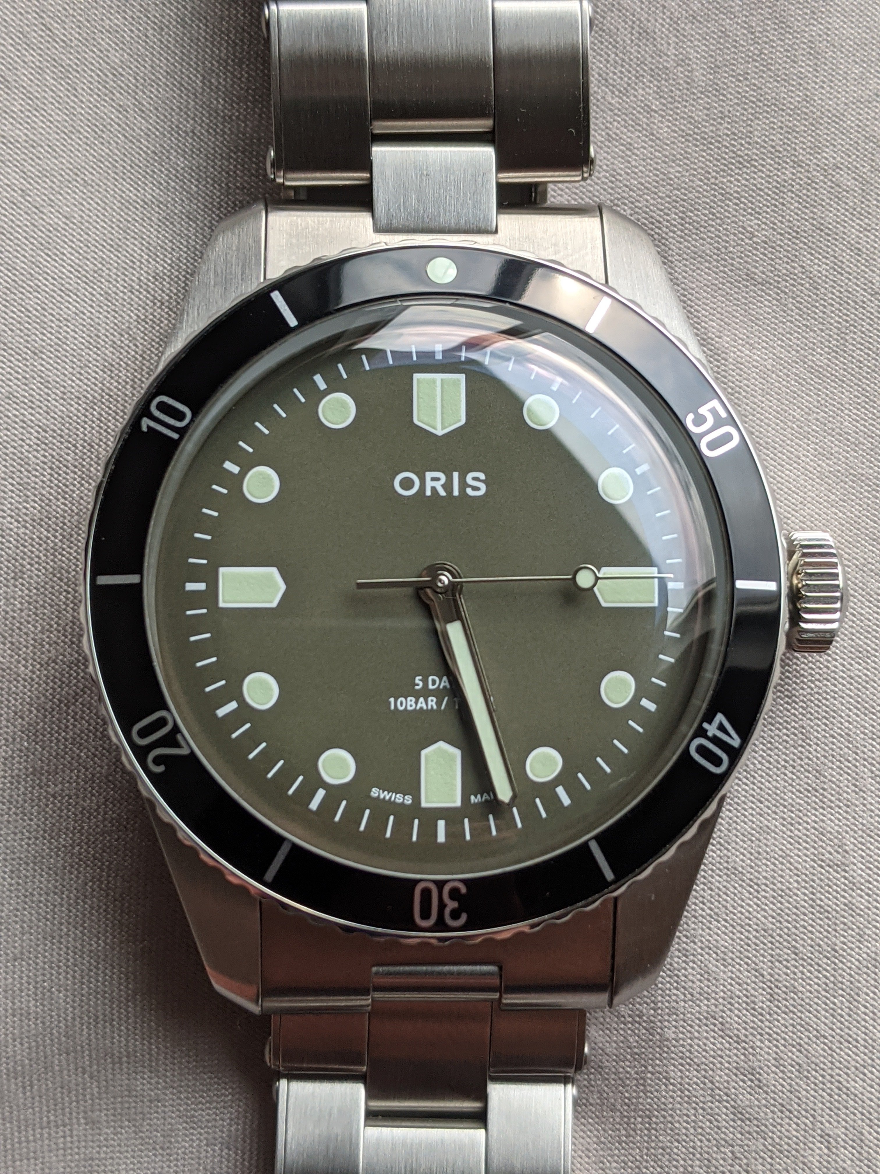 FS Oris Divers Sixty Five Caliber 400 Limited Edition For