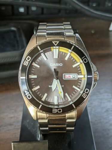 Casio sale mtd 120d