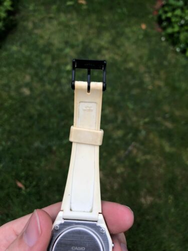 Casio F-77W WHITE Very Rare Watch | WatchCharts Marketplace