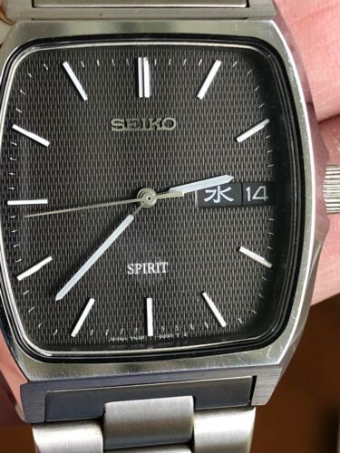 Seiko Spirit 7N48-5000 MINTY CONDITION‼️sept 83 #0031 Made