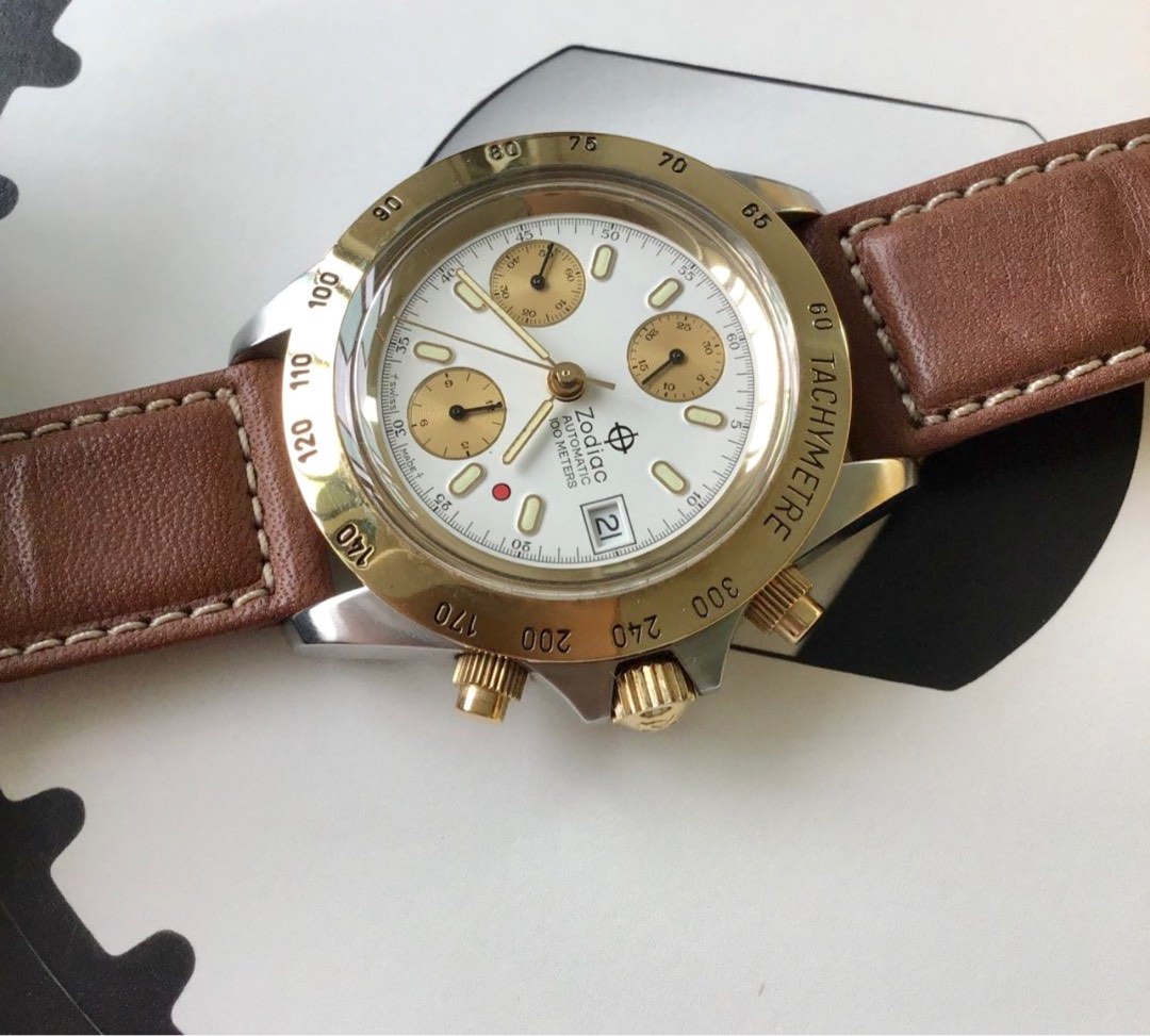 Zodiac red-dot auto chronograph 406.33.13 | WatchCharts Zodiac red-dot auto chronograph 406.33.13 | WatchCharts