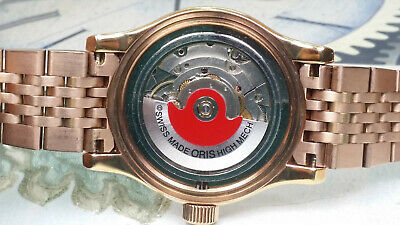 Oris 25 J Automatic Eta 2846 Movement Men s Analog Calender Dial