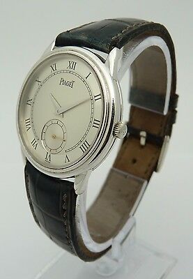 PIAGET GOUVERNEUR REF.15968 PLATINUM LIMITED EDITION 44 of 50