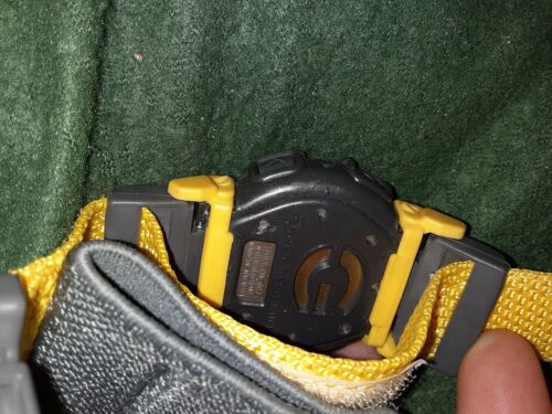 RARE Vintage Casio G Shock Protection Air Walker DW-003 1597 200M