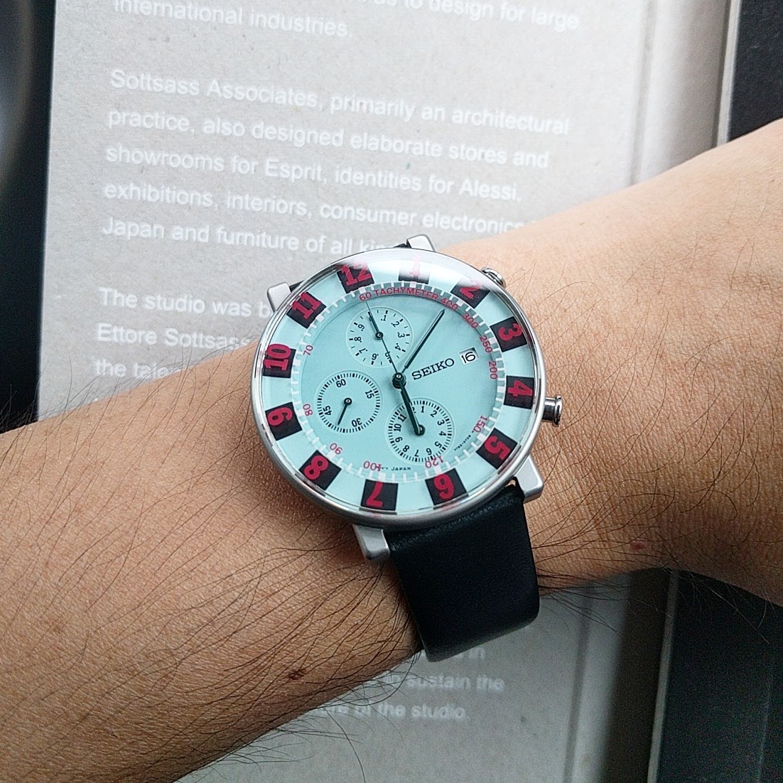 FS: Seiko Sottsass collection SCEB023 Limited edition Mint