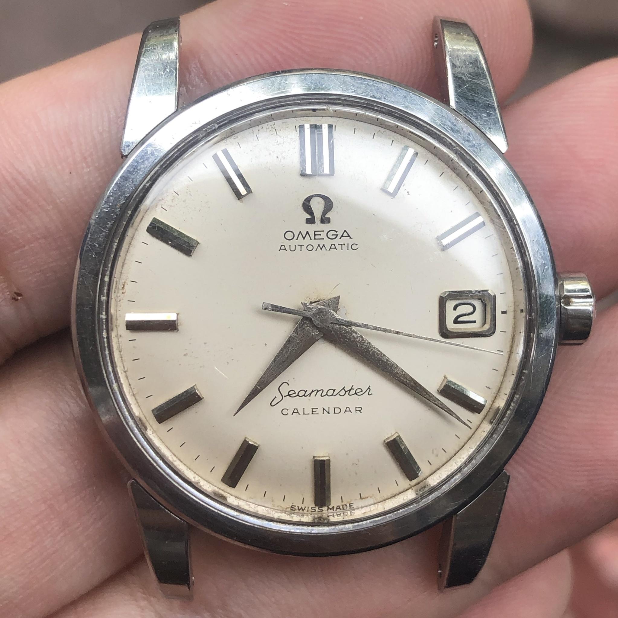 Omega seamaster calendar clearance 503