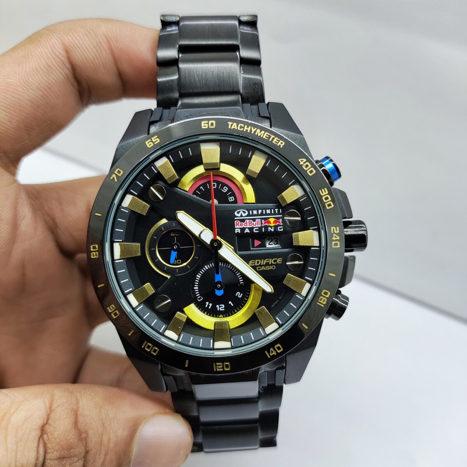 Casio Edifice EFR 540RBP 1AER Infiniti RedBull Racing Edition Chronograph watch WatchCharts Marketplace