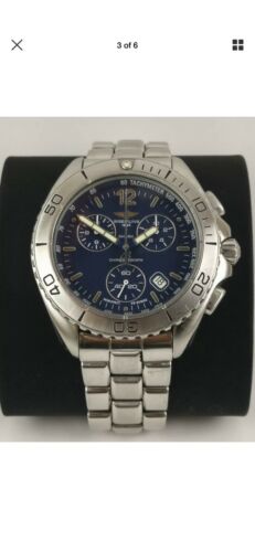 BREITLING AEROMARINE CHRONO SHARK QUARTZ WITH BRACELET A53605