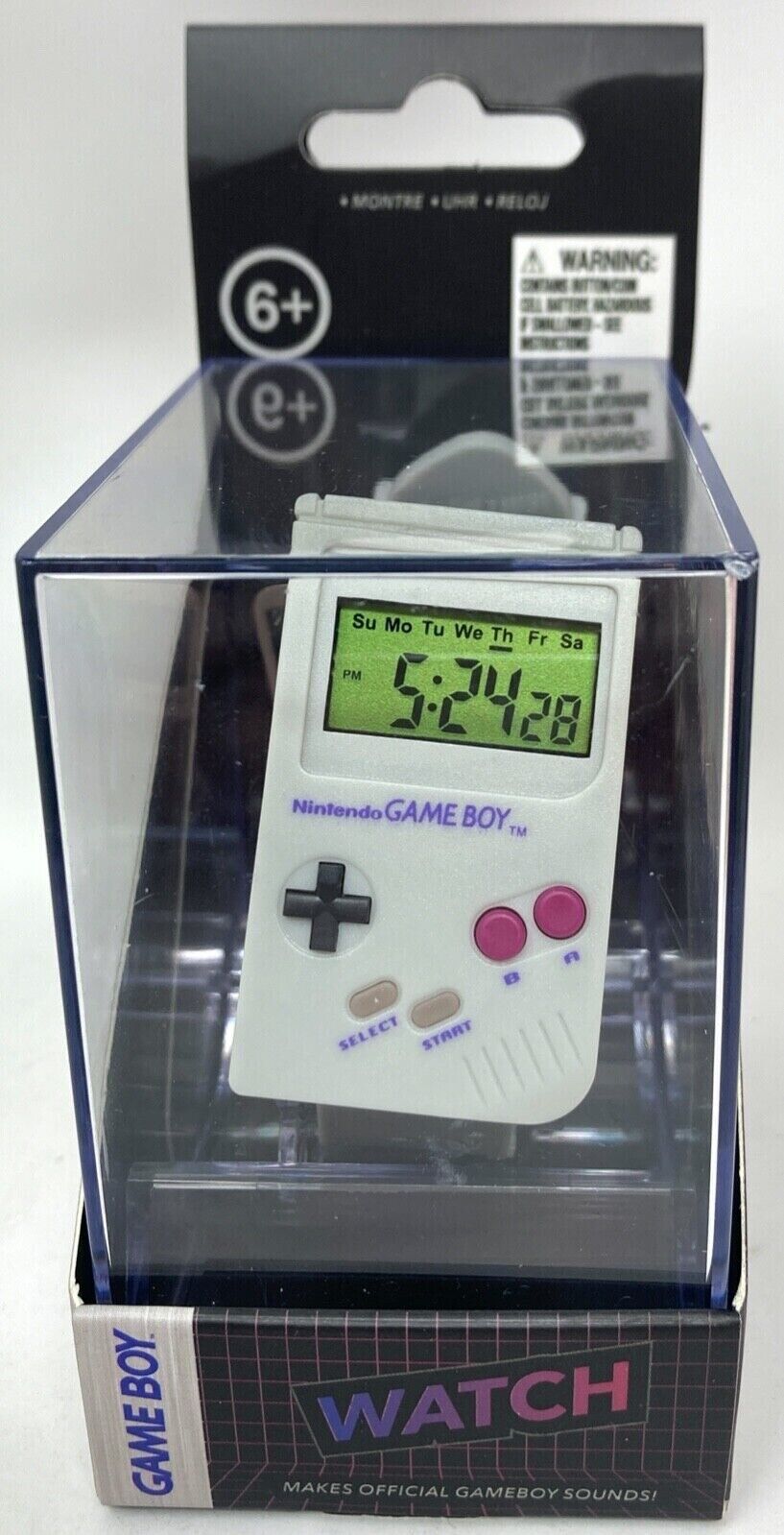 Paladone discount gameboy watch