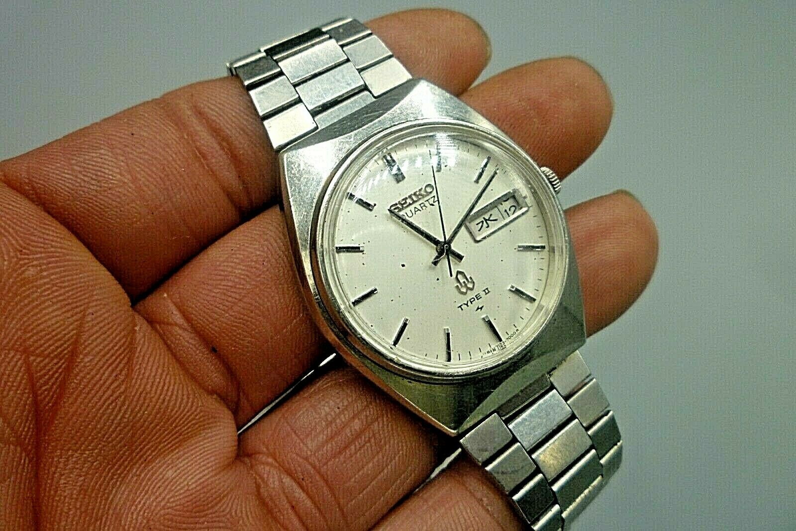 通販なら SEIKO TYPE II 7123-7000 1978メンズクォーツウォッチ