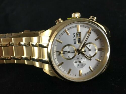 Bulova Men s Surveyor Stainless Steel Chronograph Watch 97C109