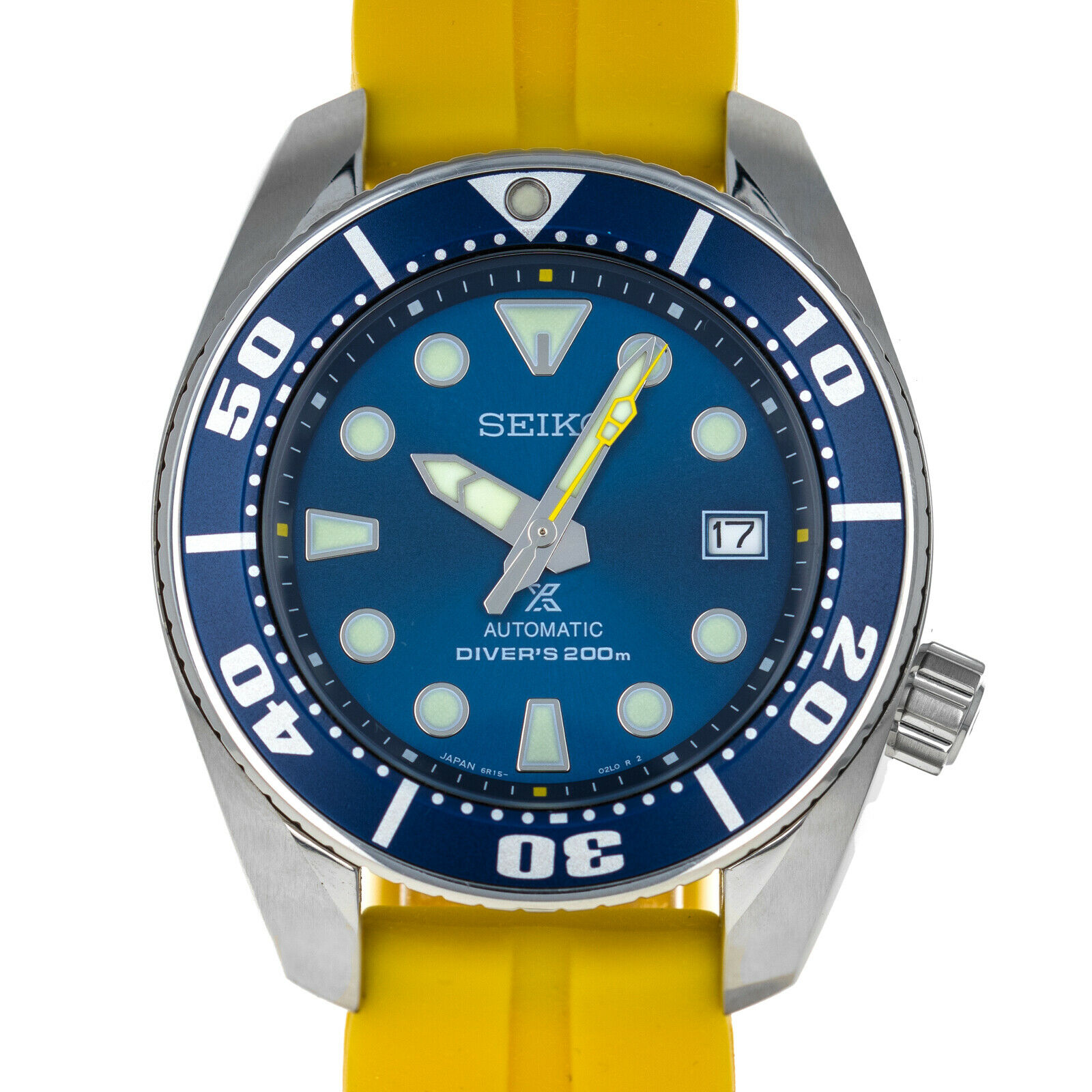 Seiko Prospex Coral Reef Blue Sumo (SBDC069) Market Price | WatchCharts
