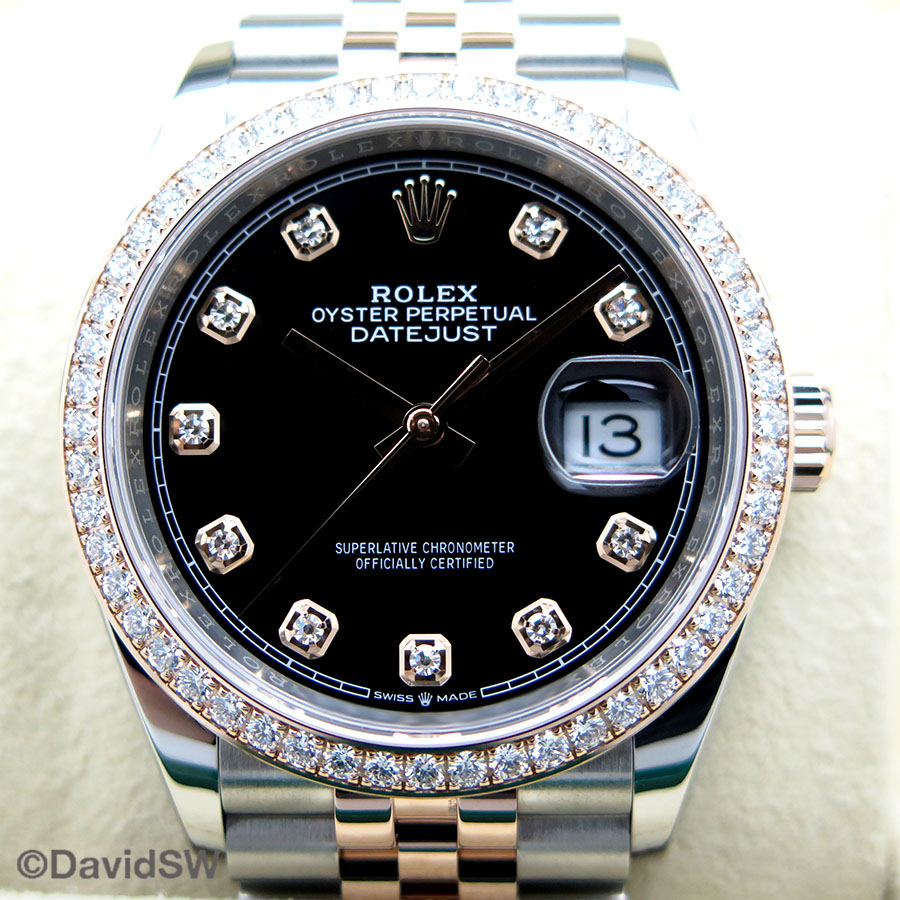 Gold Oyster Perpetual Iced Out Rolex Diamond Watch for Men 20ct 968247