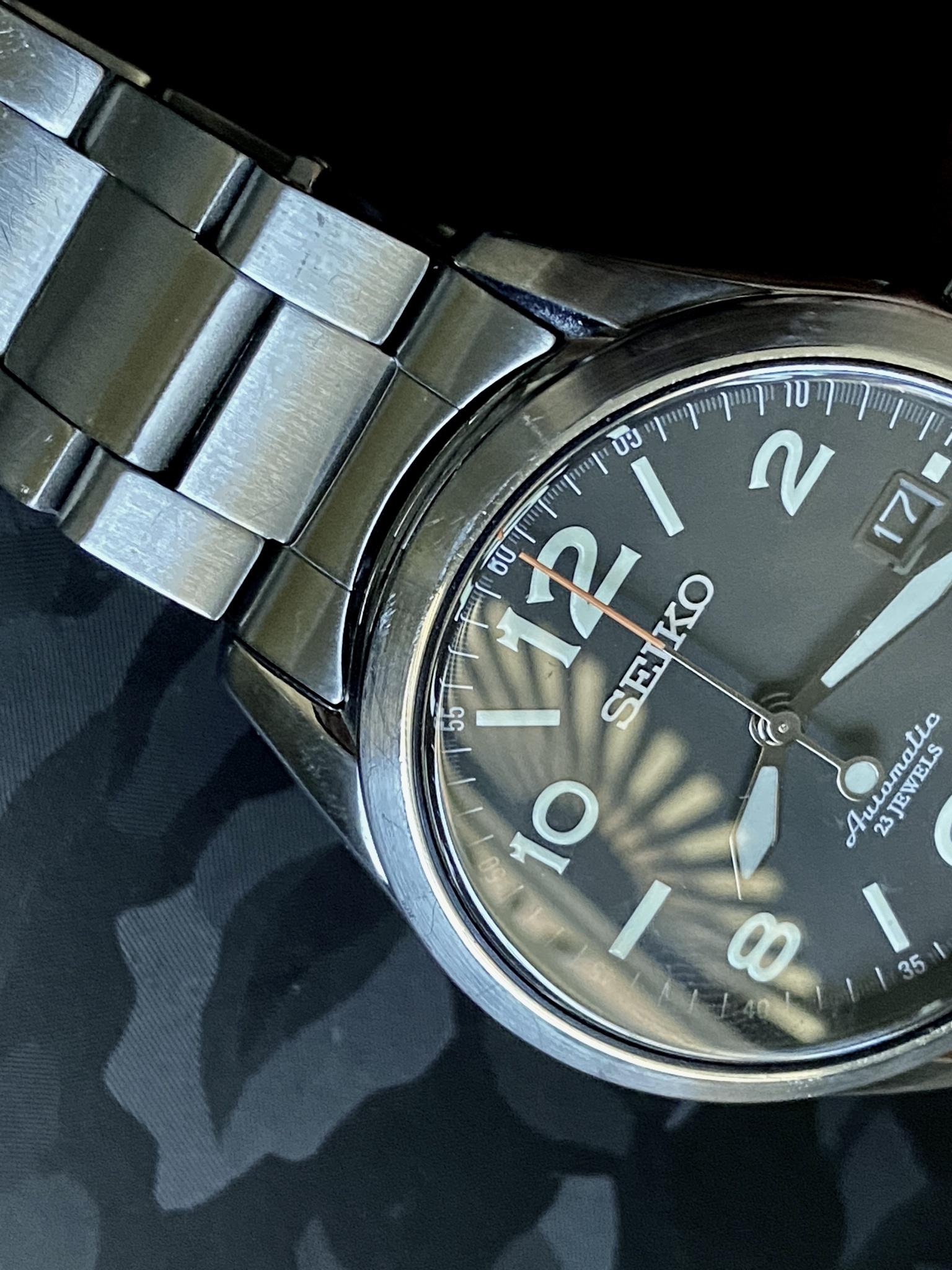 Seiko sarg011 outlet review