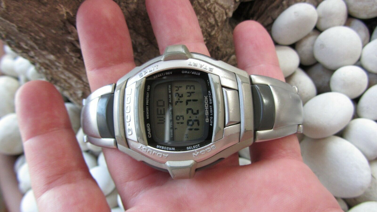 CASIO G-COOL GT-006 ,G-SHOCK VINTAGE IN BEAUTIFUL CONDITION .No