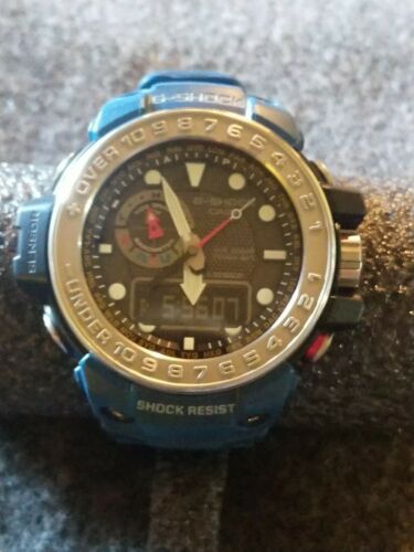 Custom Casio G-Shock GWN-1000-9A Gulfmaster 3 Bezels & Bands