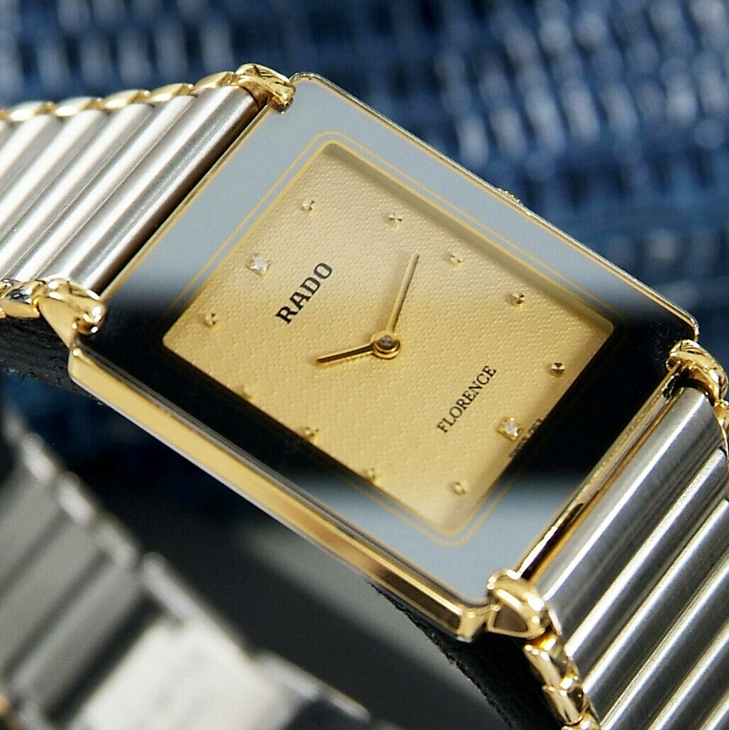 Rado Florence Quartz 204.3630.2 Men's Dress Watch | WatchCharts