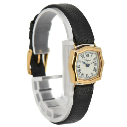 Auth Vintage LONGINES sympathy Hand Winding Women s Watch B 86036