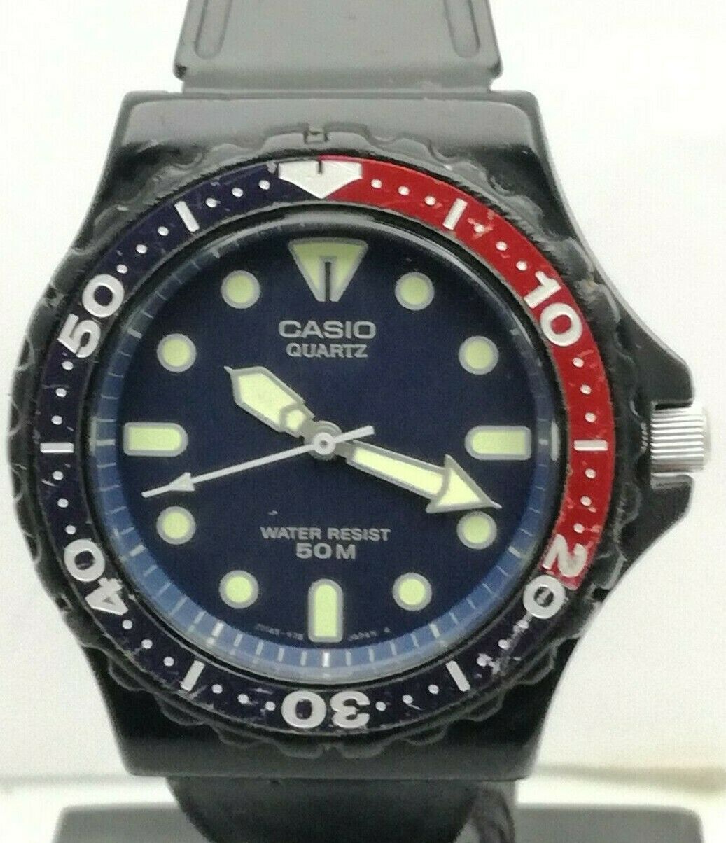 Casio best sale mw 82