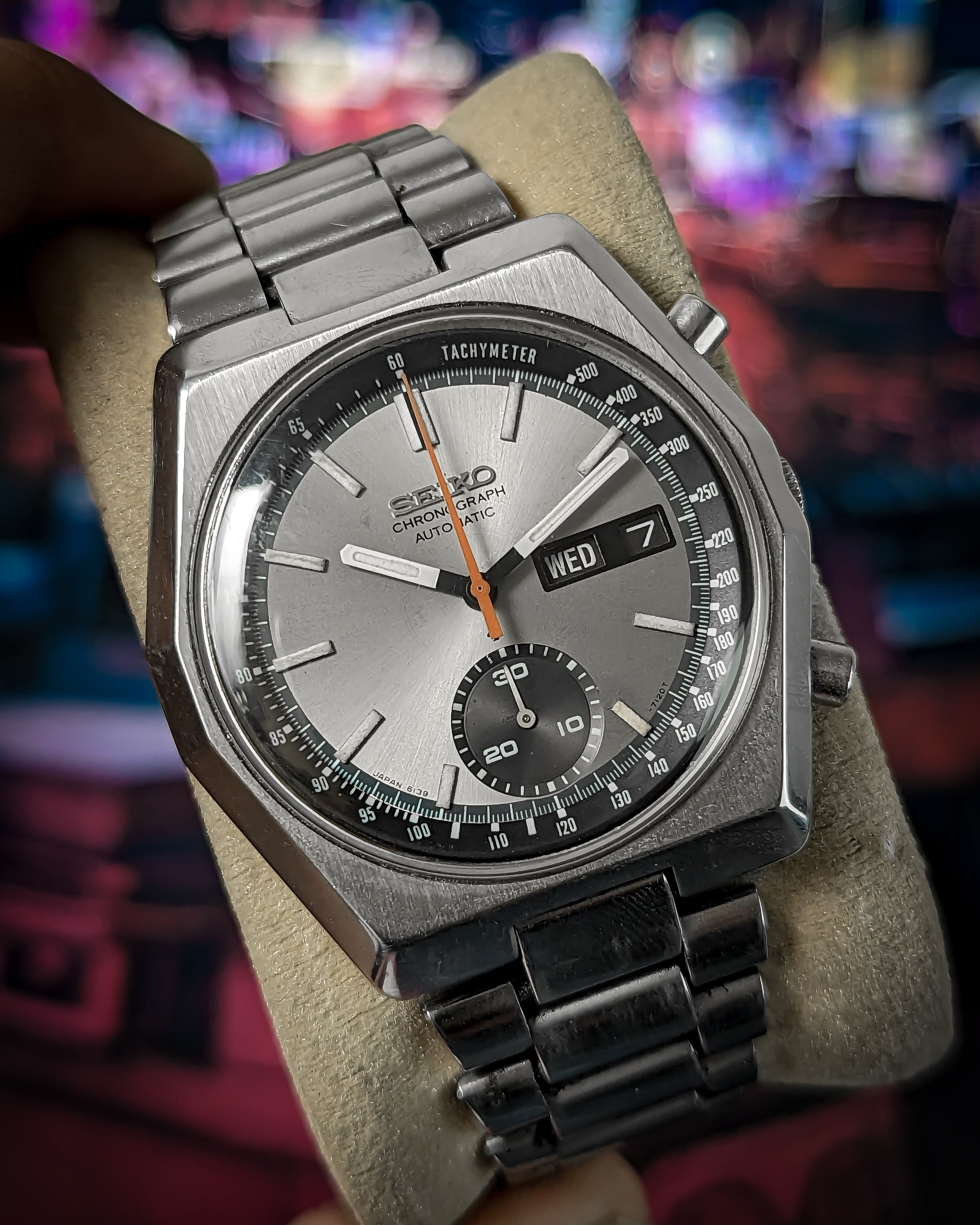 WTS] Vintage Rare Seiko Chronograph - ????⚫???? Panda