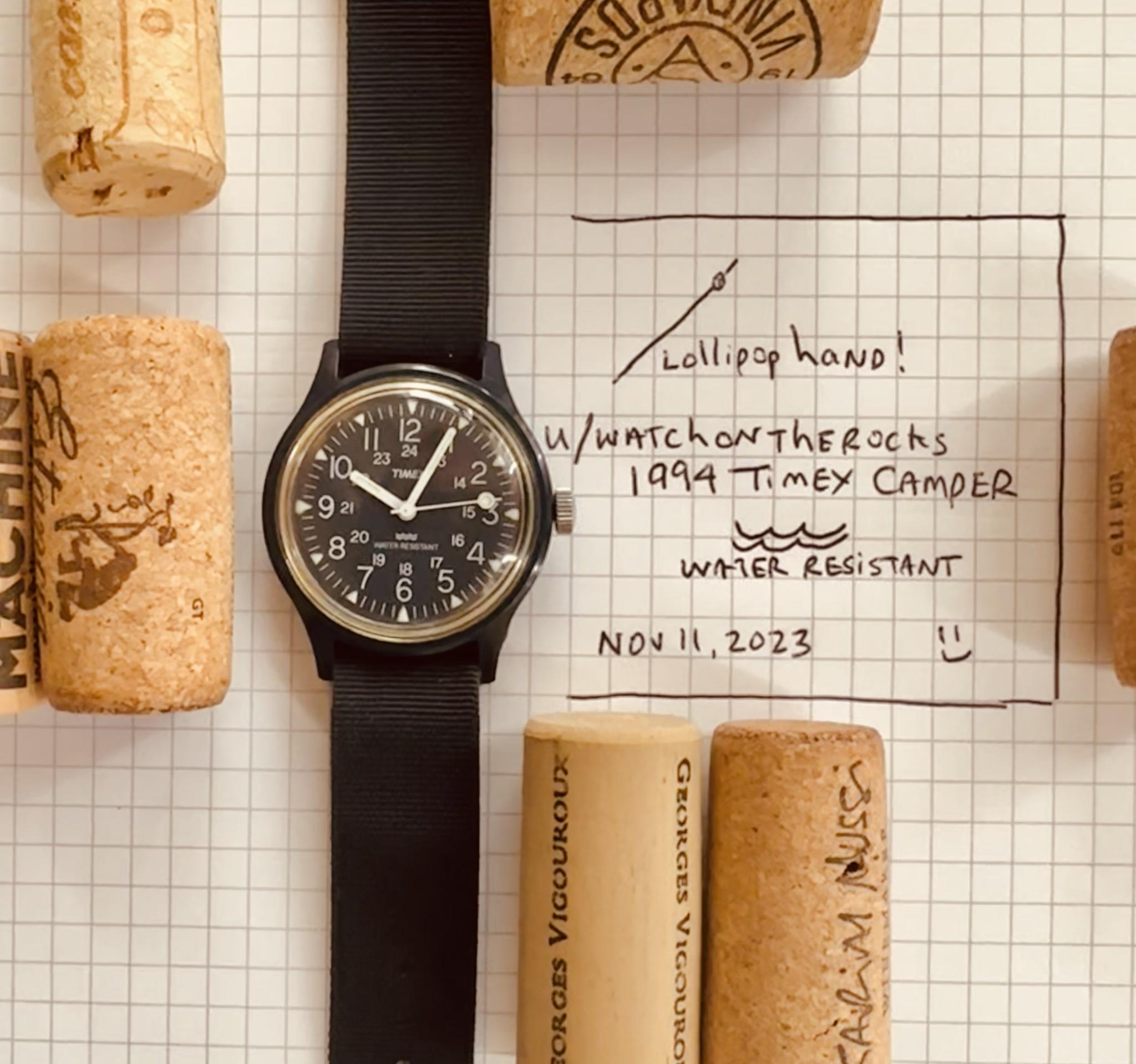 Timex archive sale camper