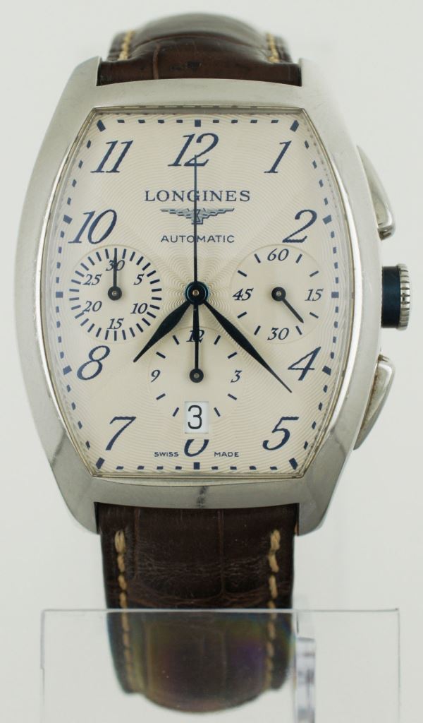 Longines Evidenza Automatic Date Chronograph Watch L2.643.4.73.4