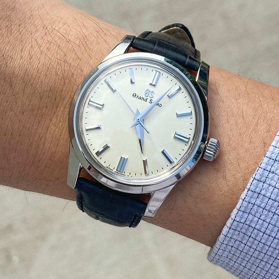 Seiko sbgw231 outlet review