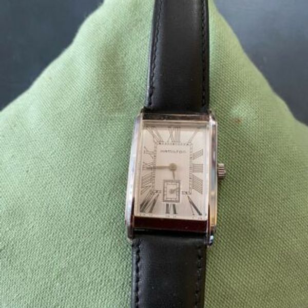 Working Men’s Hamilton Rectangular Quartz Model #6269 (B) | WatchCharts ...