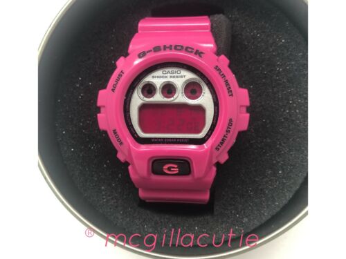 hot pink g shock