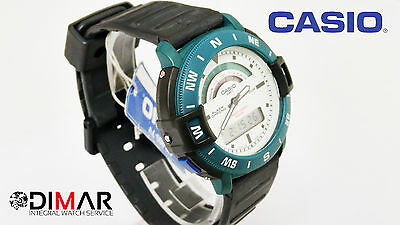 VINTAGE CASIO AW-900 SEYMOUR POWELL DESIGN QW.748 JAPAN WR.100M