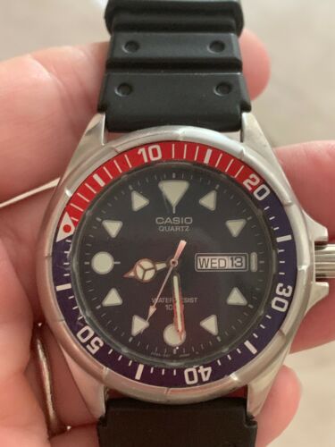 casio pepsi bezel