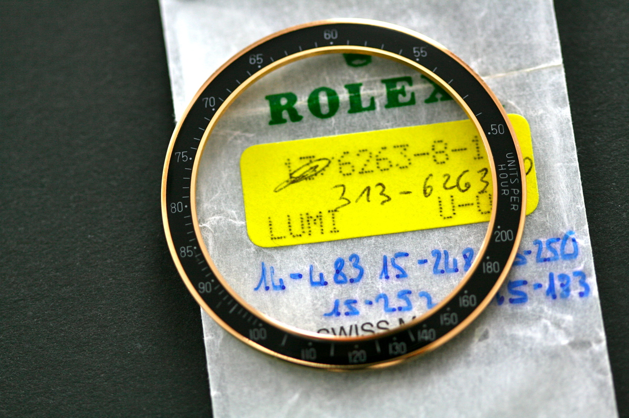 rolex 6263 bezel