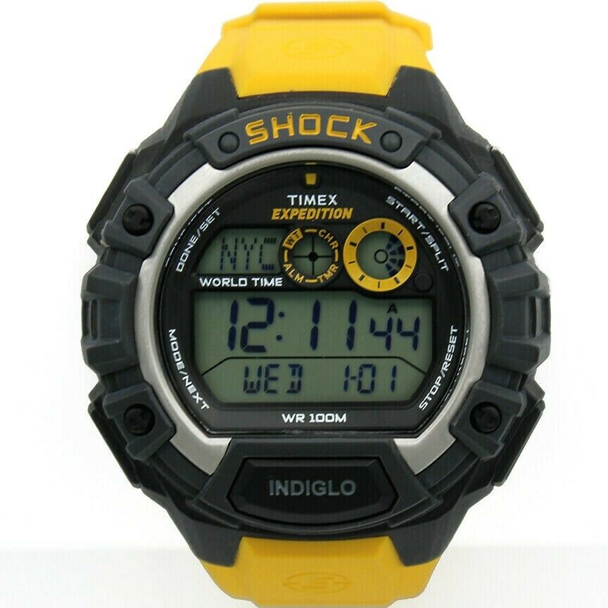 Timex expedition clearance global shock watch