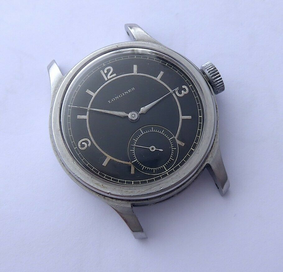 LONGINES RARE VINTAGE 12.68 CALATRAVA SECTOR DIAL