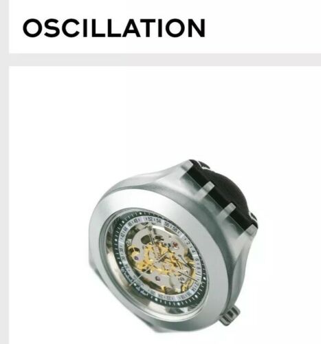 新品未使用　SWATCH SVDK1000 Swatch SVDK1000 Irony Diaphane Oscillation Skeleton Watch