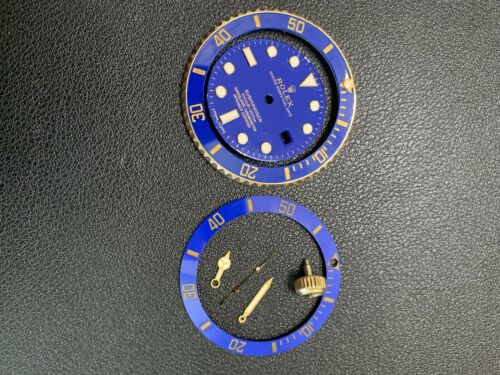 Rolex submariner hotsell dial replacement