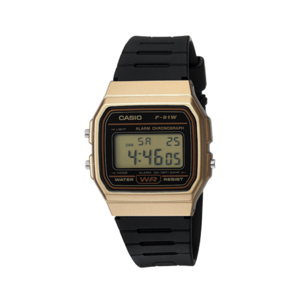 Casio F91W Watch Black Casual Vintage Retro Digital Water Warranty F91 ...