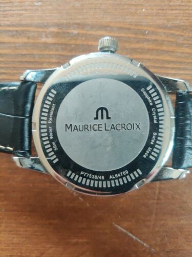 Maurice Lacroix PT7538 48 AL64769 Men s Watch WatchCharts