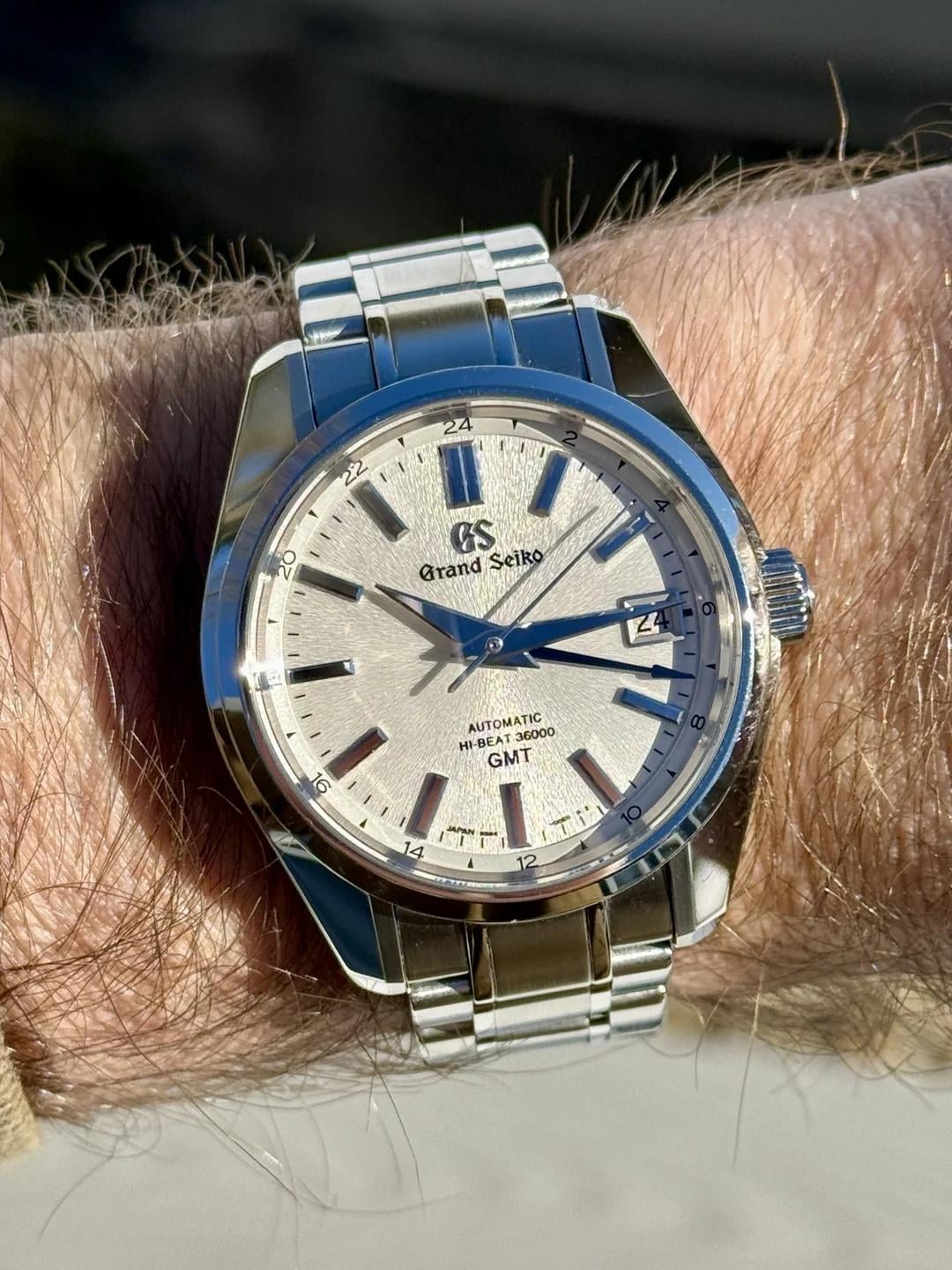 WTS] Grand Seiko SBGJ201 -White Mt. Iwate Dial 9S86 Hi-Beat
