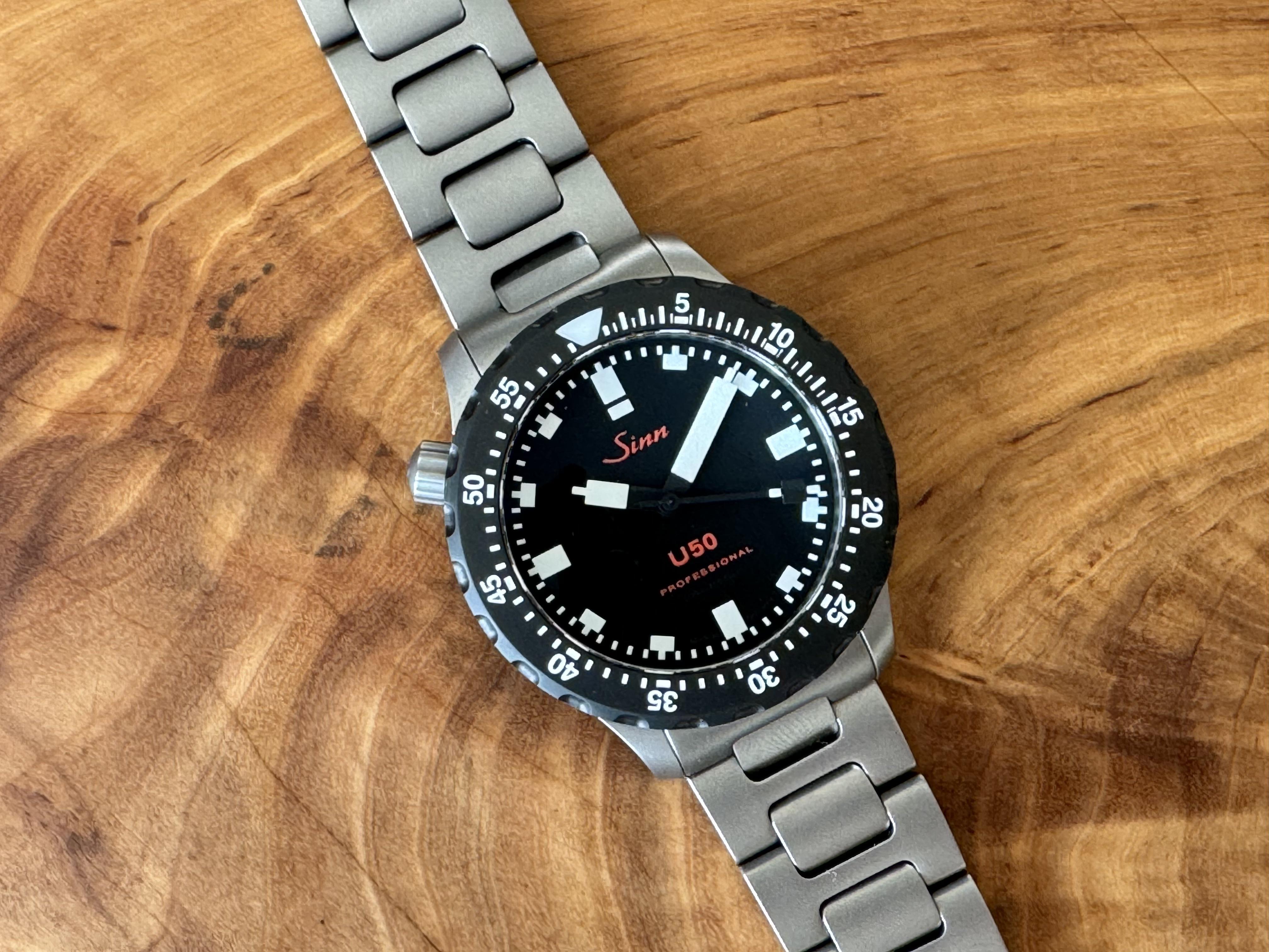 Sinn best sale u1 professional