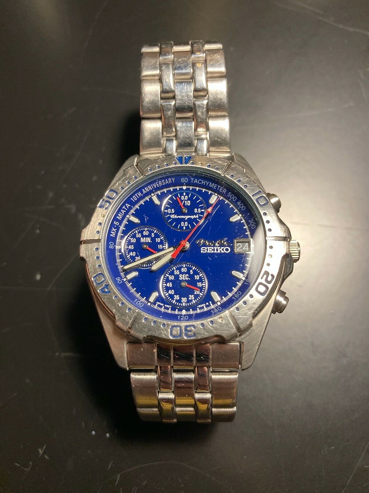 Seiko | Accessories | Mazda Miata Seiko Th Anniversary Watch | Poshmark