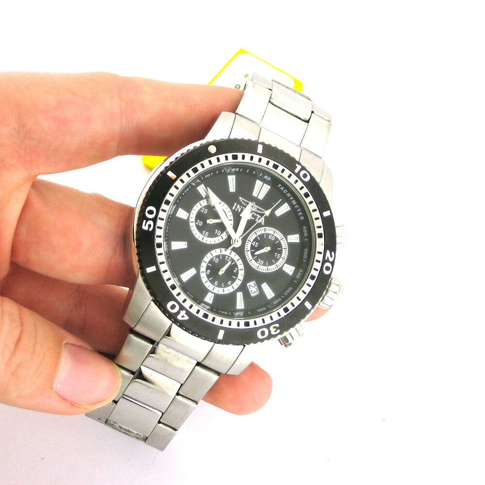 腕時計 インヴィクタ Invicta Men's 1203 II Collection Chronograph Stainless Steel Watch Invicta 1203 II Sport Chronograph Stainless Steel Band Watch Parts