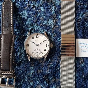 FS: STOWA Marine Original Full Set + STAIB Germany Mesh Bracelet