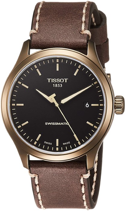Watch Tissot Tissot mens Tissot Gent XL Stainless Steel Casual Watch Brown  T1164073605100 Men's Women's Unisex | WatchCharts