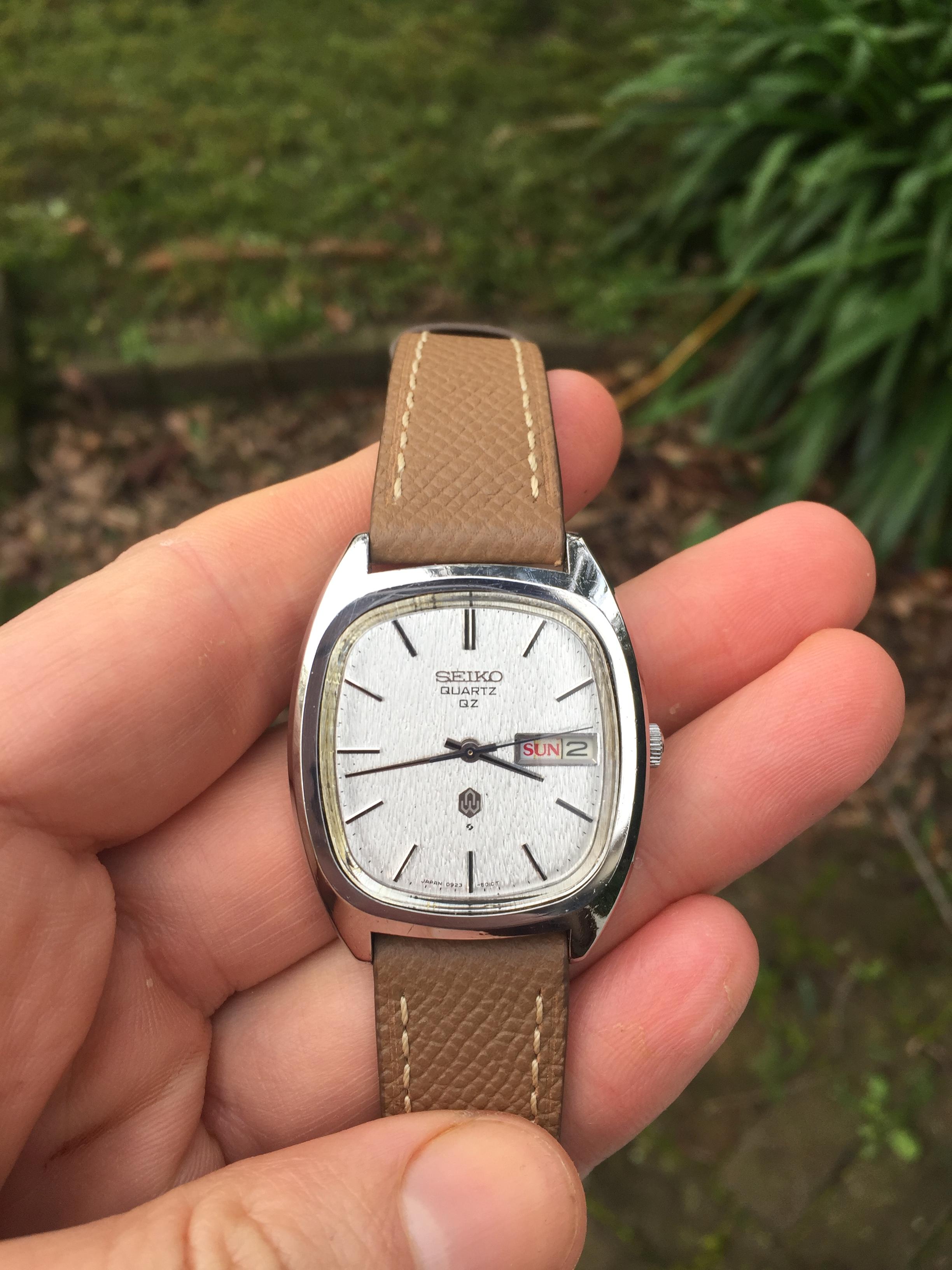 SEIKO セイコー 0923-5010 クォーツ 腕時計 WTS] Seiko 0923-5010 Rare Vintage Quartz with the original 'Brich