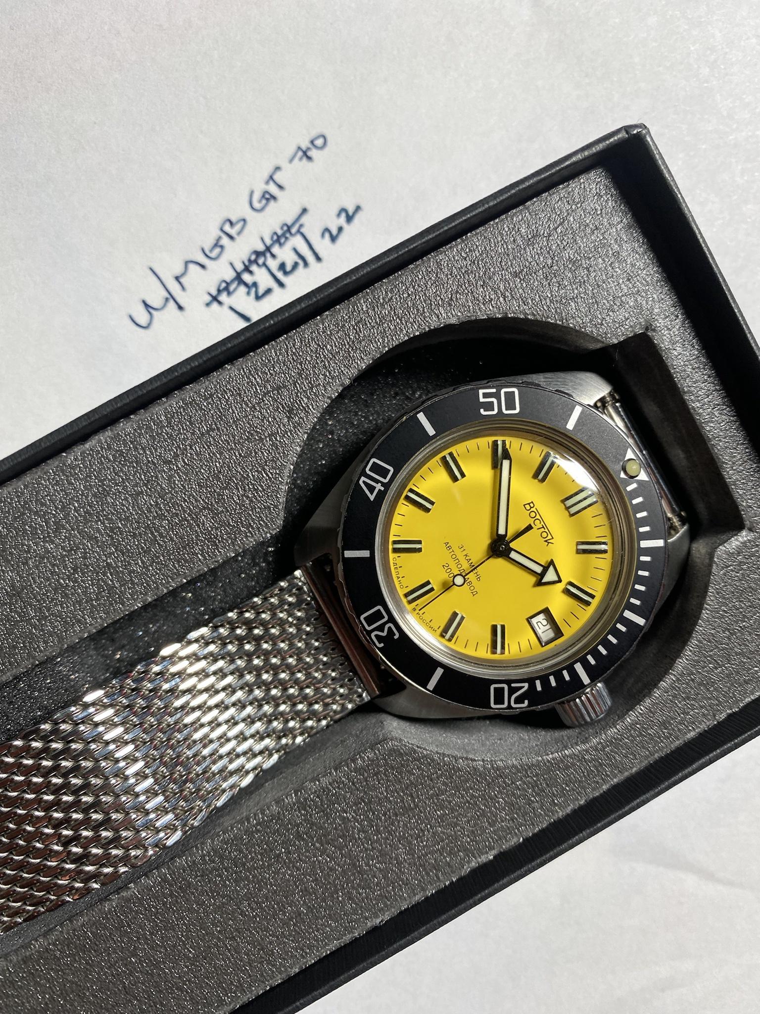 Vostok 020b33 sales