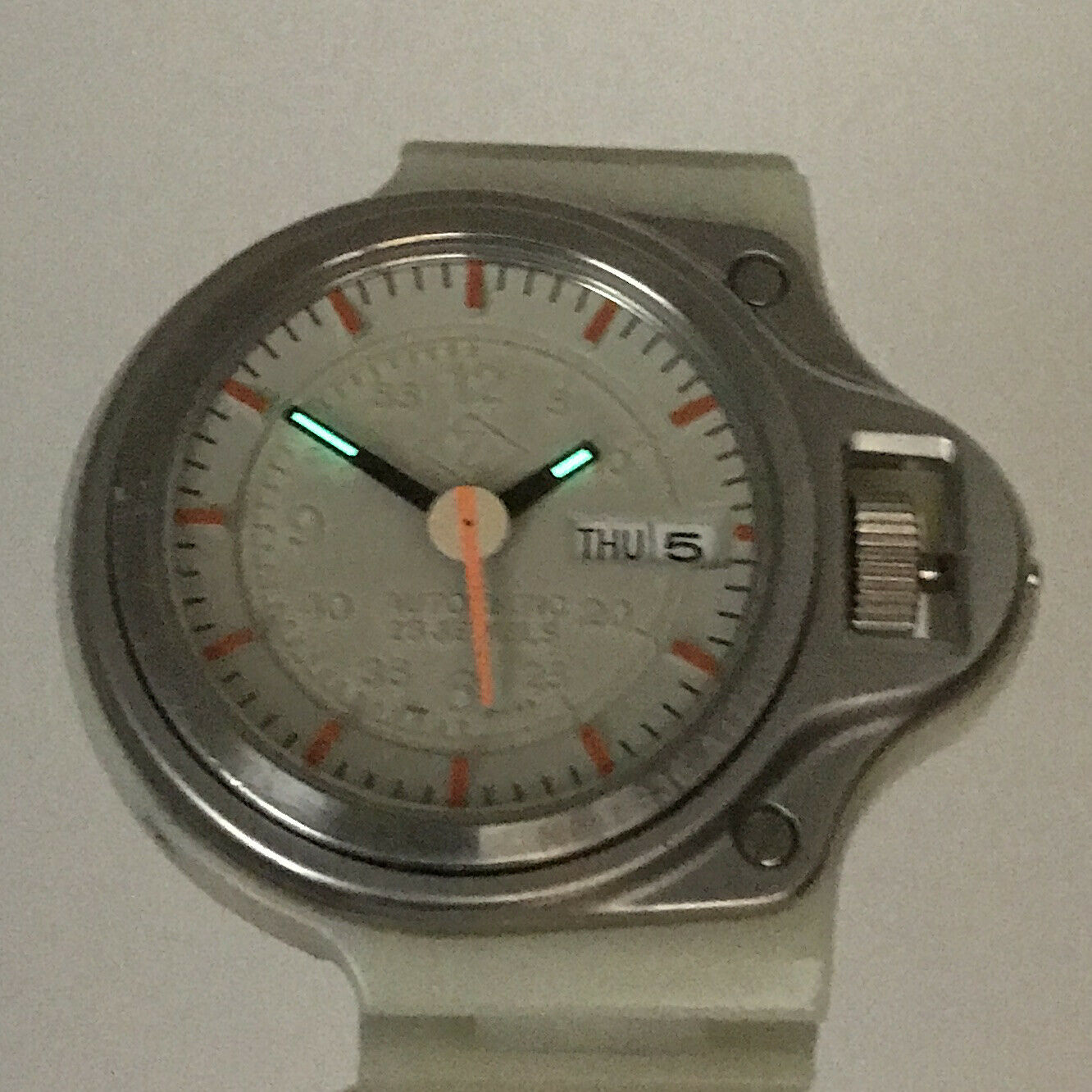 Cabanne De Zucca Seiko DASHBOARD automatic drivers watch